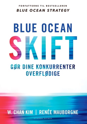 Blue ocean-skift - picture