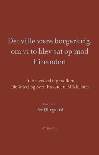 Det ville være borgerkrig, om vi to blev sat op mod hinanden_0