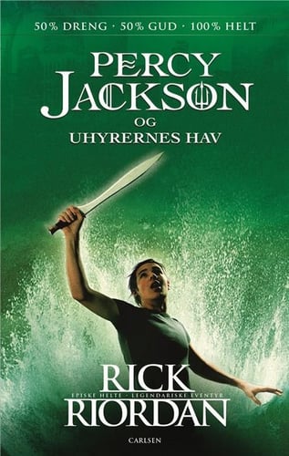 Percy Jackson (2) - Percy Jackson og uhyrernes hav_0