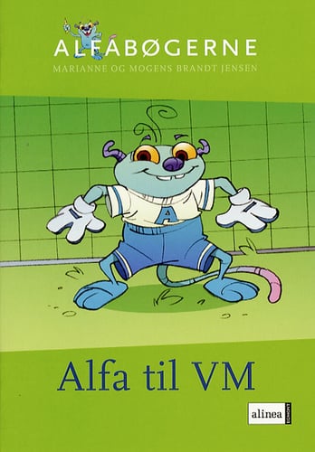 Skrivevejen, Alfabøgerne, Alfa til VM, lette bøger - picture