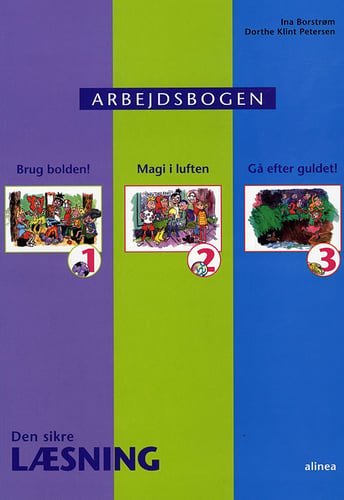 Den sikre læsning, Arbejdsbogen 1,2,3/Web