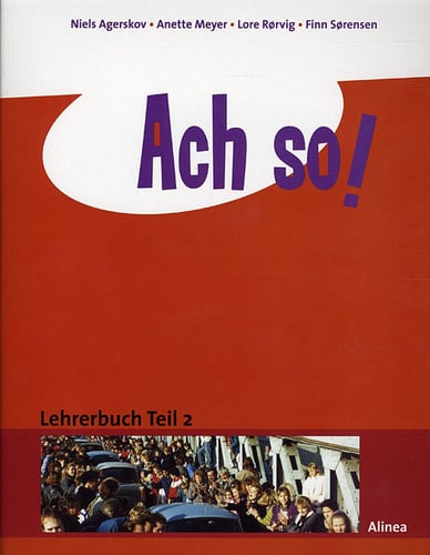 Ach so! Teil 2, Lehrerbuch - picture