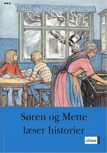 S og M-bøgerne, 2.Trin 2, Søren og Mette læser historier - picture
