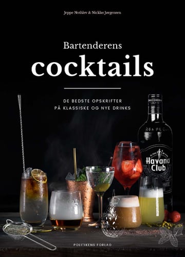 Bartenderens cocktails - picture