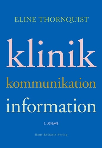 Klinik, kommunikation, information - picture