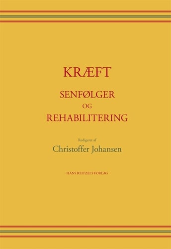 Kræft - senfølger og rehabilitering - picture