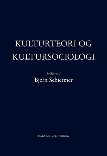 Kulturteori og kultursociologi - picture