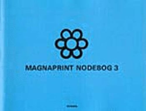 MAGNAPRINT NODEBOG 3 (BLÅ) MP_0
