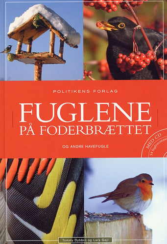 Fuglene på foderbrættet inkl. cd - picture