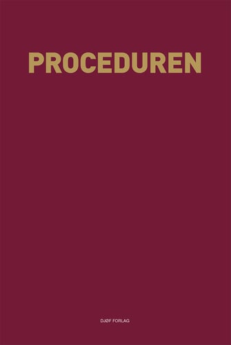 Proceduren - picture