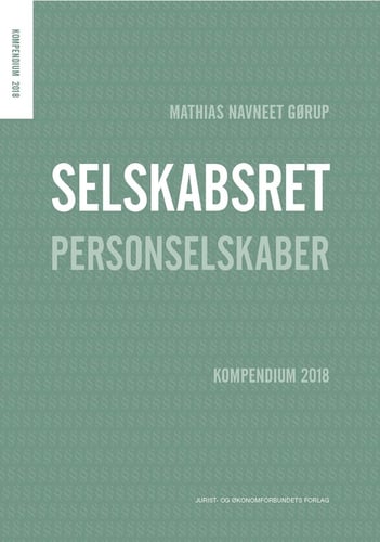 Selskabsret - Kompendium 2018_0