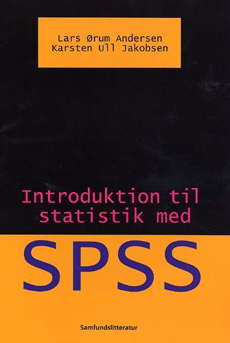 Introduktion til statistik med SPSS - picture