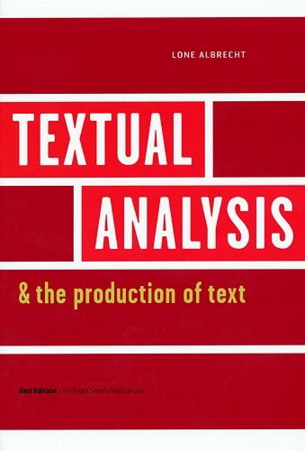 Textual analysis and the production of text_0