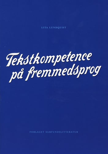 Tekstkompetence på fremmedsprog - picture