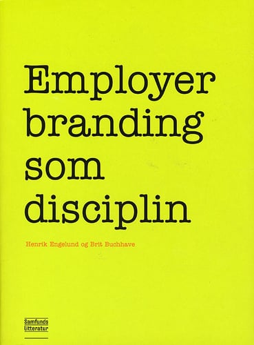 Employer branding som disciplin - picture