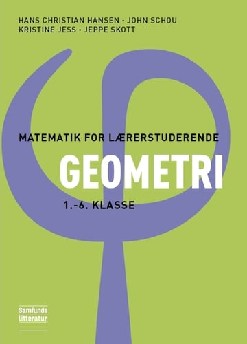 Matematik for lærerstuderende - Geometri - picture