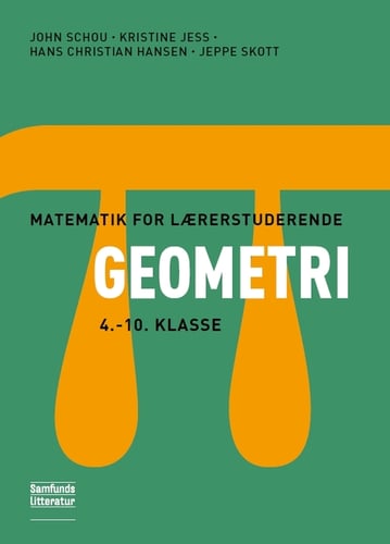 Matematik for lærerstuderende - Geometri - picture