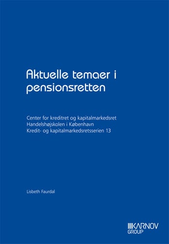 Aktuelle temaer i pensionsretten_0