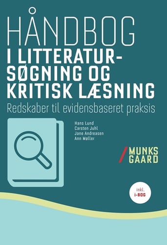 Håndbog i litteratursøgning og kritisk læsning - picture
