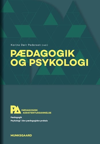 Pædagogik og psykologi. Pædagogisk assistent (med iBog)_0