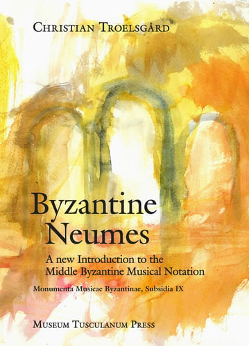 Byzantine Neumes - picture