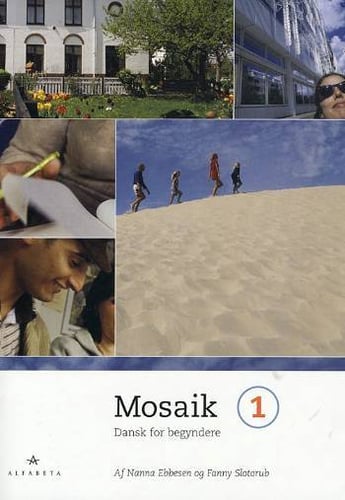 Mosaik 1, Grundbog_0