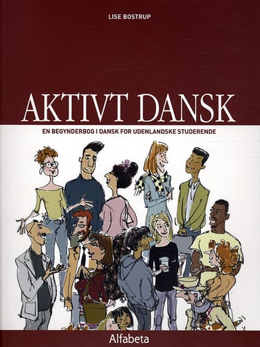 Aktivt dansk, Grundbog, 3.udg. - picture
