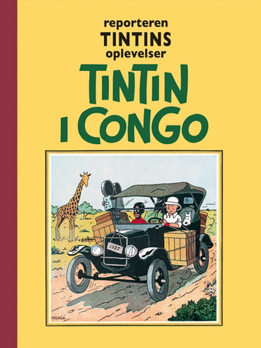 Reporteren Tintins oplevelser: Tintin i Congo_0