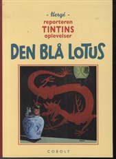 Reporteren Tintins oplevelser: Den Blå Lotus_0