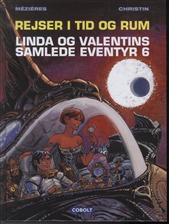 Linda og Valentins samlede eventyr 6: Rejser i tid og rum - picture