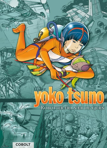 Yoko Tsuno samlebind 6_0