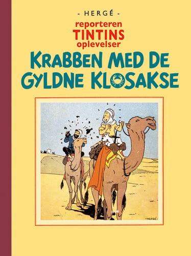 Reporteren Tintins oplevelser: Krabben med de gyldne klosakse_0