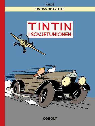 Tintin i Sovjetunionen (specialudgave i farver)_0