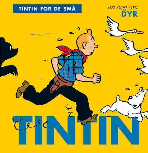 Tintin for de små: En bog om dyr_0