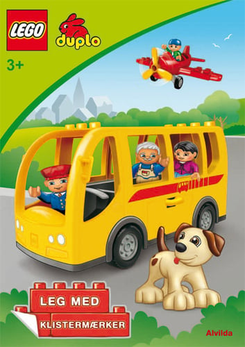 LEGO DUPLO - Bussen - Sjov med klistermærker (sæt a 3 stk. Pris pr. stk. 39,95)_0