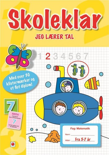 Skoleklar: Jeg lærer tal_0