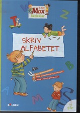 Max skoleklar: Skriv alfabetet_0