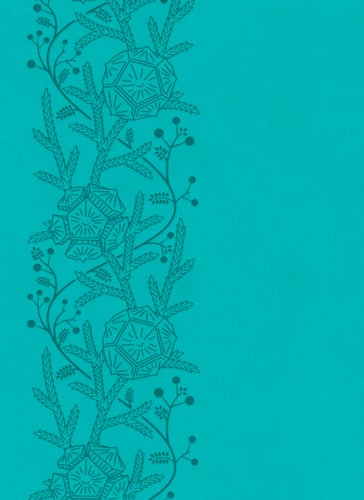 Bibelen på Hverdagsdansk, trend kunstlæder, turkis_0