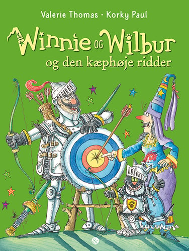 Winnie og Wilbur og den kæphøje ridder_0