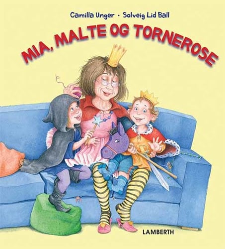 Mia, Malte og Tornerose - picture