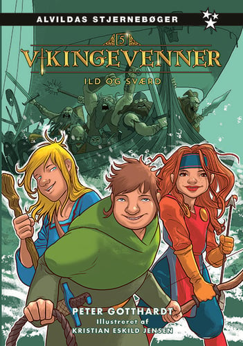 Vikingevenner 5: Ild og sværd - picture