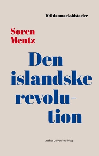 Den islandske revolution - picture