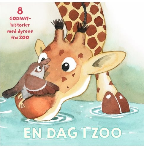 En dag i Zoo - 8 godnat-historier med dyrene fra Zoo_0