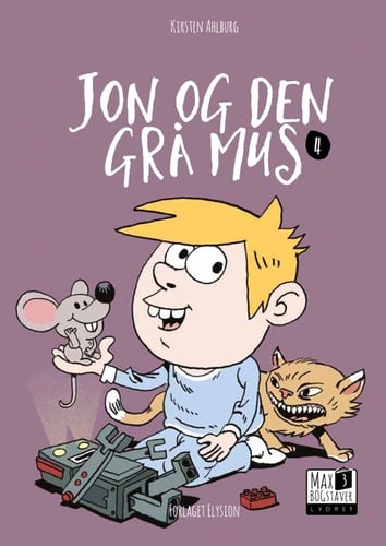 Jon og den grå mus_0