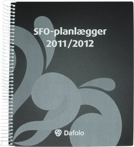 SFO-planlægger 2011-2012