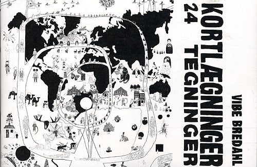 KORTLÆGNINGER 24 TEGNINGER