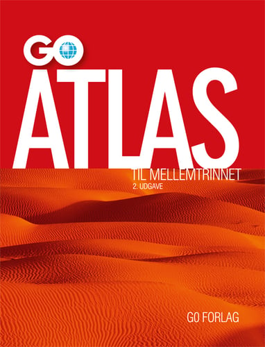 GO Atlas til mellemtrinnet - 2. udgave - picture