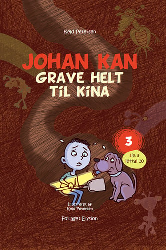 Johan kan - grave helt til Kina