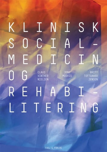 Klinisk socialmedicin og rehabilitering - picture