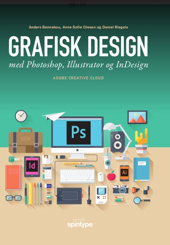 Grafisk design med Photoshop, Illustrator og InDesign - picture